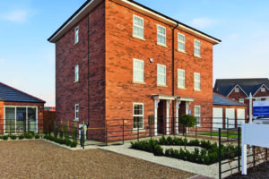 Two new homes at The Furlongs at Holland Park, Spalding - outside space with driveway