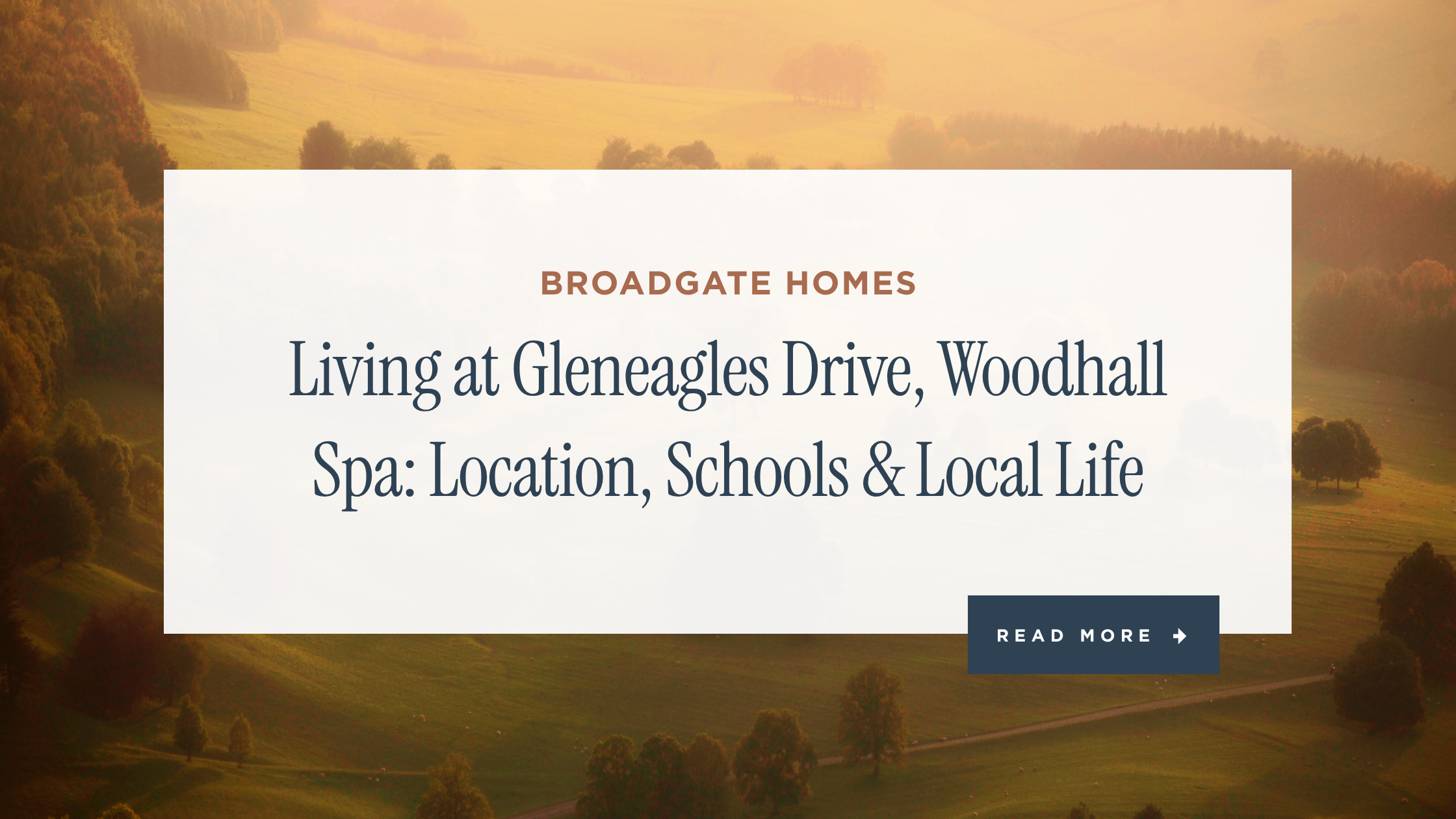 New build homes at Gleneagles Drive, Woodhall Spa, Lincolnshire, by Broadgate Homes